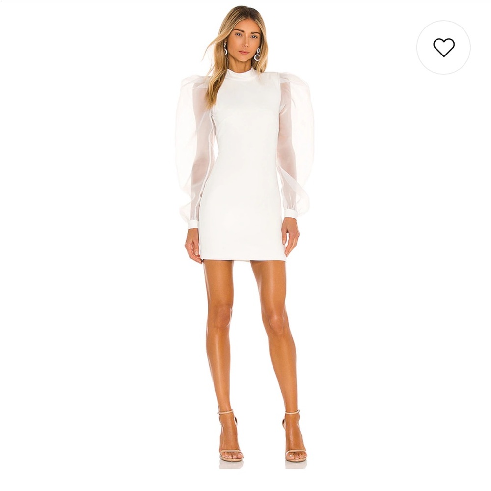 Bao Dress in Ivory Medium - NBD
